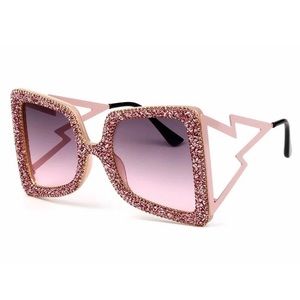Glitter square shades